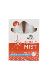 لوشن إنفينيتي كير الواقي من الشمس بعامل حماية من الشمس SPF50+  Infinity Care Sunscreen Mist Lotion SPF50+