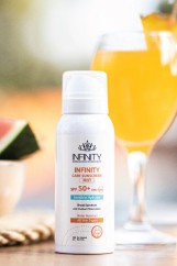 لوشن إنفينيتي كير الواقي من الشمس بعامل حماية من الشمس SPF50+  Infinity Care Sunscreen Mist Lotion SPF50+
