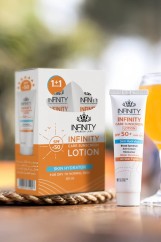 لوشن إنفينيتي كير الواقي من الشمس - Infinity Care Sunscreen Lotion  SPF50