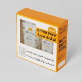 بوبانا جل مهدئ بعد التعرض للشمس - 150 مل - 2 قطعة  Bobana Sunscreen After Sun Soothing Gel - 150 Ml - 2 Pieces