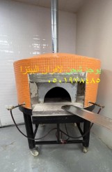 فرن بيتزا ايطالي منزلي