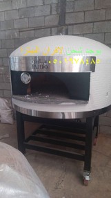 فرن بيتزا ايطالي منزلي