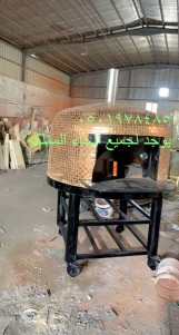 مصنع افران بيتزا ايطالي