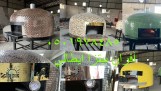 فرن بيتزا ايطالي منزلي