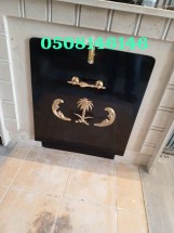 منقل سحاب حديد منقل مشب جمر وسكت حديد قوي ومتين افضل سماكة