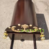 منقل سحاب حديد منقل مشب جمر وسكت حديد قوي ومتين افضل سماكة