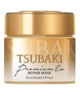 ماسك شيسيدو تسوباكي بريميوم EX الياباني لإصلاح الشعر التالف | Tsubaki Hair Mask Premium Repair Mask For Damaged Hair