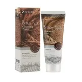 3دبليو كلينك غسول الأرز البني ا  3W CLINIC Brown Rice Foam Cleansing