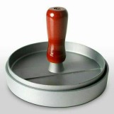 مكبس برجر معدن