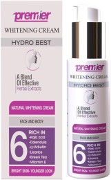 بريميير هيدرو بيست كريم تفتيح 100 جرام PREMIER WHITENING CREAM HYDROBEST