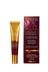 كريم العين Eveline Gold & Retinol