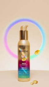 كريم بانتين مويستشر بوست هيت آند جلو ليف إن Pantene Moisture Boost Heat & Glow Leave-In Cream