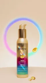 كريم بانتين مويستشر بوست هيت آند جلو ليف إن Pantene Moisture Boost Heat & Glow Leave-In Cream