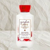 لوشن للجسم من باث آند بودي وركس 236 مل- Bath & Body Works Gingham Love Body Lotion 236ml