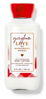 لوشن للجسم من باث آند بودي وركس 236 مل- Bath & Body Works Gingham Love Body Lotion 236ml