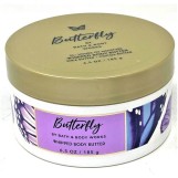 بودي باتر الجسم باتر فلاي من باث اند بودي 185جم  -  Bath & Body Works Butterfly Body Butter  185 gm