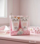 مجموعة هدايا للاستحمام والعناية بالجسم برائحة الياسمين من ورام ويشيز Warm Wishes jasmine-scented bath and body gift set