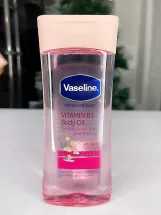 زيت الجسم فازلين للعناية المركزة بفيتامين ب3 - VASELINE Intensive Care Vitamin B3 Body Oil