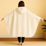 بطانية قابلة للارتداء اللون اوف وايت