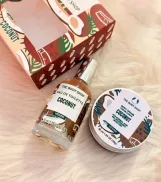 مجموعة منتجات الفانيليا من ذا بودي شوب  set of The Body Shop Vanilla products