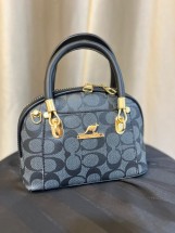 Coach Box Crossbody.