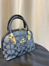 Coach Box Crossbody.