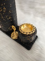 فازة ومبخرة ديكور انيق - تصميم عصري فاخر لتزيين المنزل والمجالس