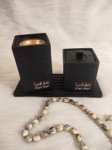 مبخرة فاخرة - تصميم أنيق وجودة عالية ارتقِ بأجواء منزلك مع هذه المبخرة المصممة بعناية فائقة