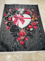 حافظه مطبخ رسومات 3D قمرررر 🍇🥭🍓 مقاس 160 في220