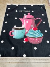 حافظه مطبخ رسومات 3D قمرررر 🍇🥭🍓 مقاس 160 في220