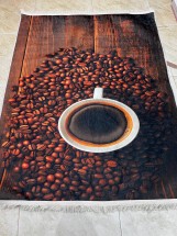 حافظه مطبخ رسومات 3D قمرررر 🍇🥭🍓 مقاس 160 في220