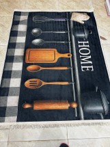 حافظه مطبخ رسومات 3D قمرررر 🍇🥭🍓 مقاس 160 في220