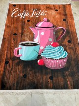 حافظه مطبخ رسومات 3D قمرررر 🍇🥭🍓 مقاس 160 في220