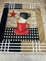 حافظه مطبخ رسومات 3D قمرررر 🍇🥭🍓 مقاس 160 في220