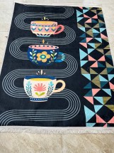 حافظه مطبخ رسومات 3D قمرررر 🍇🥭🍓 مقاس 160 في220