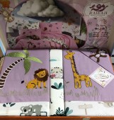 عليه عرض خاص ولفترة محدودة 🔥🔥🔥  طقم روعه اطفال 6ق موديل اوريو 2ملايه200*240 2خدايه55*75 2كيس مخده 45*120