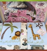 عليه عرض خاص ولفترة محدودة 🔥🔥🔥  طقم روعه اطفال 6ق موديل اوريو 2ملايه200*240 2خدايه55*75 2كيس مخده 45*120