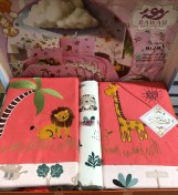 عليه عرض خاص ولفترة محدودة 🔥🔥🔥  طقم روعه اطفال 6ق موديل اوريو 2ملايه200*240 2خدايه55*75 2كيس مخده 45*120