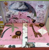 عليه عرض خاص ولفترة محدودة 🔥🔥🔥  طقم روعه اطفال 6ق موديل اوريو 2ملايه200*240 2خدايه55*75 2كيس مخده 45*120