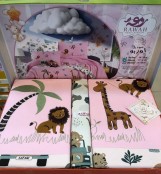 عليه عرض خاص ولفترة محدودة 🔥🔥🔥  طقم روعه اطفال 6ق موديل اوريو 2ملايه200*240 2خدايه55*75 2كيس مخده 45*120