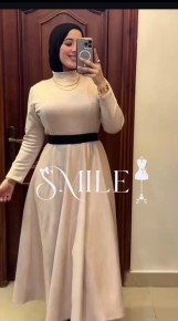 توينز شيك اووي يتلبس الدريس لوحده أو ب القطعه اللي فوق شيك اوي اوي بجد تعملي منه كذا اوتفيت بجد روعه  👩‍❤️‍💋‍👩  الخامه   شمواه   المقاس ون سايز ل 85