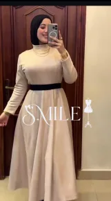 توينز شيك اووي يتلبس الدريس لوحده أو ب القطعه اللي فوق شيك اوي اوي بجد تعملي منه كذا اوتفيت بجد روعه  👩‍❤️‍💋‍👩  الخامه   شمواه   المقاس ون سايز ل 85