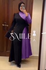 توينز شيك اووي يتلبس الدريس لوحده أو ب القطعه اللي فوق شيك اوي اوي بجد تعملي منه كذا اوتفيت بجد روعه  👩‍❤️‍💋‍👩  الخامه   شمواه   المقاس ون سايز ل 85