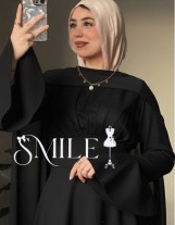 توينز شيك اووي يتلبس الدريس لوحده أو ب القطعه اللي فوق شيك اوي اوي بجد تعملي منه كذا اوتفيت بجد روعه  👩‍❤️‍💋‍👩  الخامه   شمواه   المقاس ون سايز ل 85