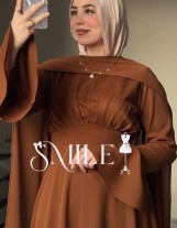 توينز شيك اووي يتلبس الدريس لوحده أو ب القطعه اللي فوق شيك اوي اوي بجد تعملي منه كذا اوتفيت بجد روعه  👩‍❤️‍💋‍👩  الخامه   شمواه   المقاس ون سايز ل 85