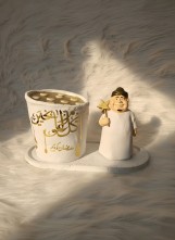 ديكور رمضان فنانيس مع عربية قطايف