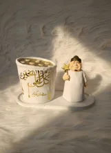 ديكور رمضان فنانيس مع عربية قطايف