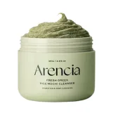 ارينسيا غسول موتشي الأرز الأخضر لتنظيف البشرة وترطيبها 120 جم | Arencia Fresh Green Rice Mochi Cleanser 120g
