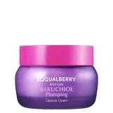 إيكوال بيري كريم الباكوتشيول المالئ للوجه لتنعيم وشد البشرة 50 مل | EQQUALBERRY Bakuchiol Plumping Capsule Cream 50ml