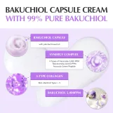 إيكوال بيري كريم الباكوتشيول المالئ للوجه لتنعيم وشد البشرة 50 مل | EQQUALBERRY Bakuchiol Plumping Capsule Cream 50ml